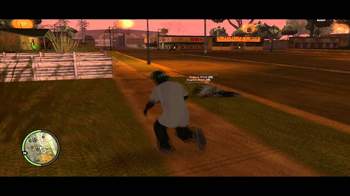 [TGF:RP] Grove Street Goons 516 Ganton Shoot