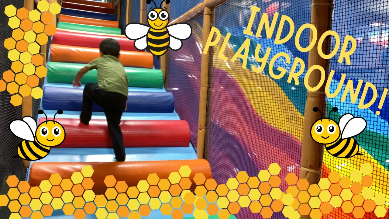 BILLY BEEZ Indoor Playground  Fun video for kids