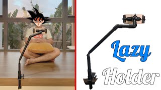 How To Make Mobile Lazy Holder From PVC PIPE | DIY Mobile Stand