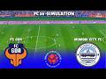 FC Goa vs Mumbai City FC | Indian Super League || FC 26 Simulation