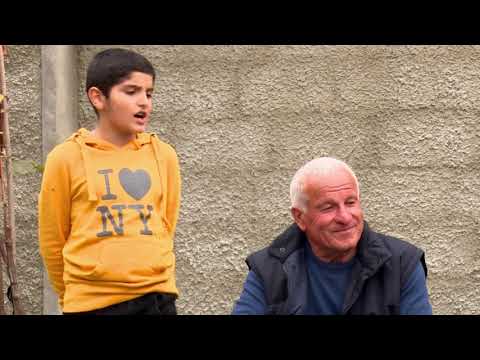 \"მთიდან სიმღერით მოვდივარ\" ლექსო ხანჯალიაშვილი ოჯ. • სოფ.ართანა(თელავი)