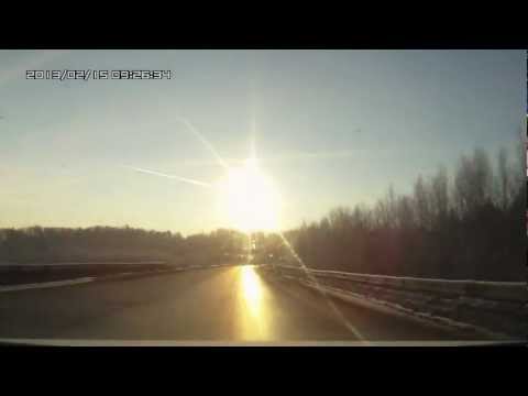 Падение метеорита в Челябинске. Russian Meteor 15.02.13г.