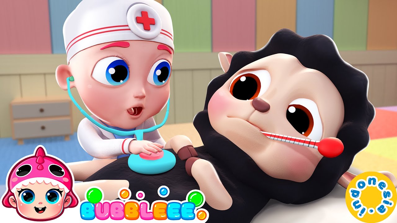 Pak MacDonald Punya Ternak 🐮🐔🐑+  Lainnya | Lima Monyet Kecil | Bubbleee Lagu Anak-Anak ✨