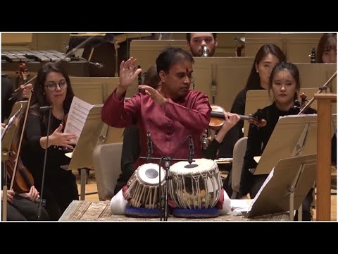 ERIC WATSON Dialogue for Tabla and Orchestra (Orchestral Premiere)