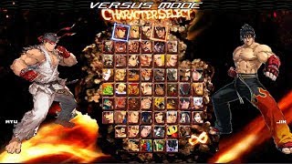Street Fighter X Tekken Mugen Game With UnoTAG by Mugenation [Update Android  & PC] - Full MUGEN Games - AK1 MUGEN Community