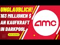 AMC Aktie Update - 163Mio. an Kaufkraft gestern über Dark Pool! Hedgefonds verstoßen gegen Gesetz!