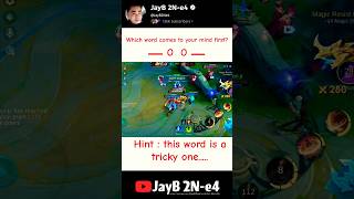 which word comes to your mind first? MLBB Franco best hook ever #MLBBCreator #MLBBALLSTAR #mlbb