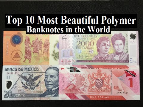 Top 10 Most Beautiful Polymer Banknotes In The World Part - 2