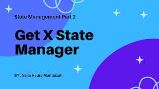 GETX PART 2 - Reactive State Management dengan Obx & .obs 🔥