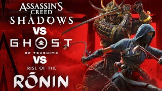 Ins Creed Shadows Vs. Ghost Of Tsushima Vs. Rise Of The Ronin - Which Game Comes Out On Top?