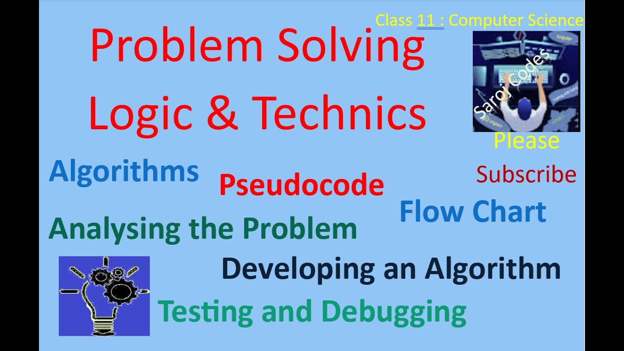 Chapter 4 Problem Solving Computer Science Class 11 - YouTube Music