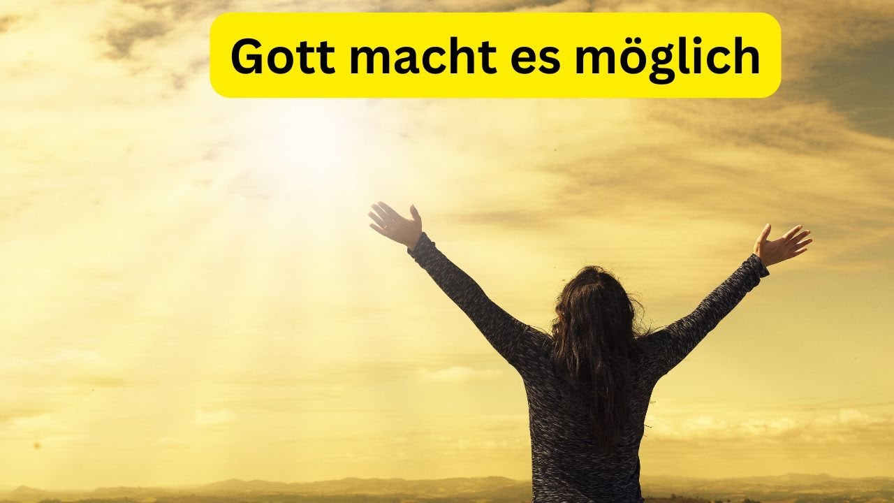 Mit Gott in einen Neuanfang starten