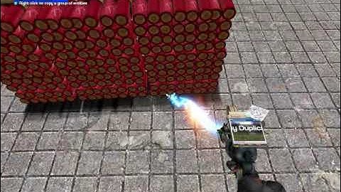 Garrysmod "Best use of dynamite" Entry    -MichaelMokle