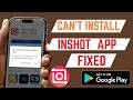 How To Fix Can't Install InShot Video Editing App From Google Play Store