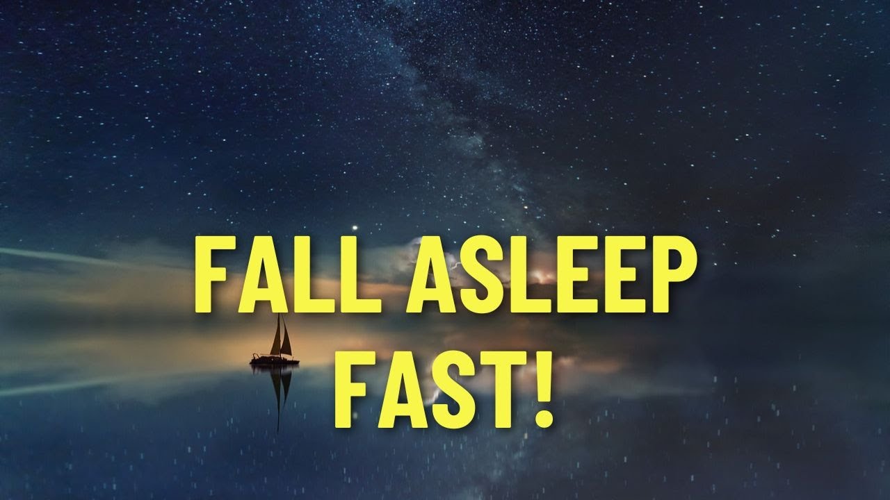 Fall Asleep In Less Than 3 Minutes • Goodbye Insomnia, Stress And ...