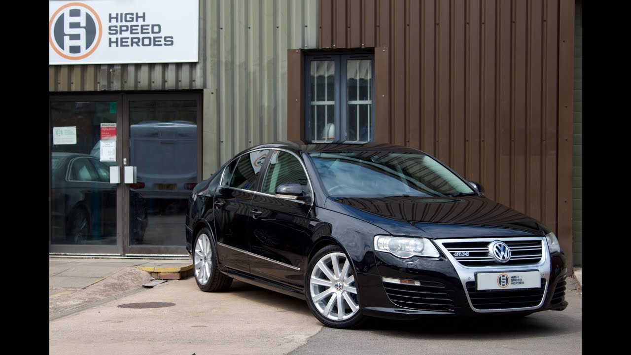 2008 Volkswagen Passat (B6) R36 3.6 V6 FSI (300 Hp) 4MOTION