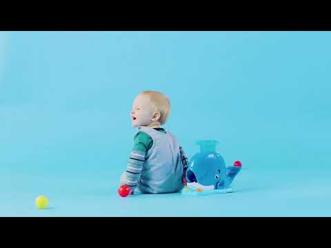 Jouet musical bébé baleine - Bright Starts