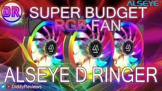 Super Budget RGB Fans - Alseye D Ringer Review