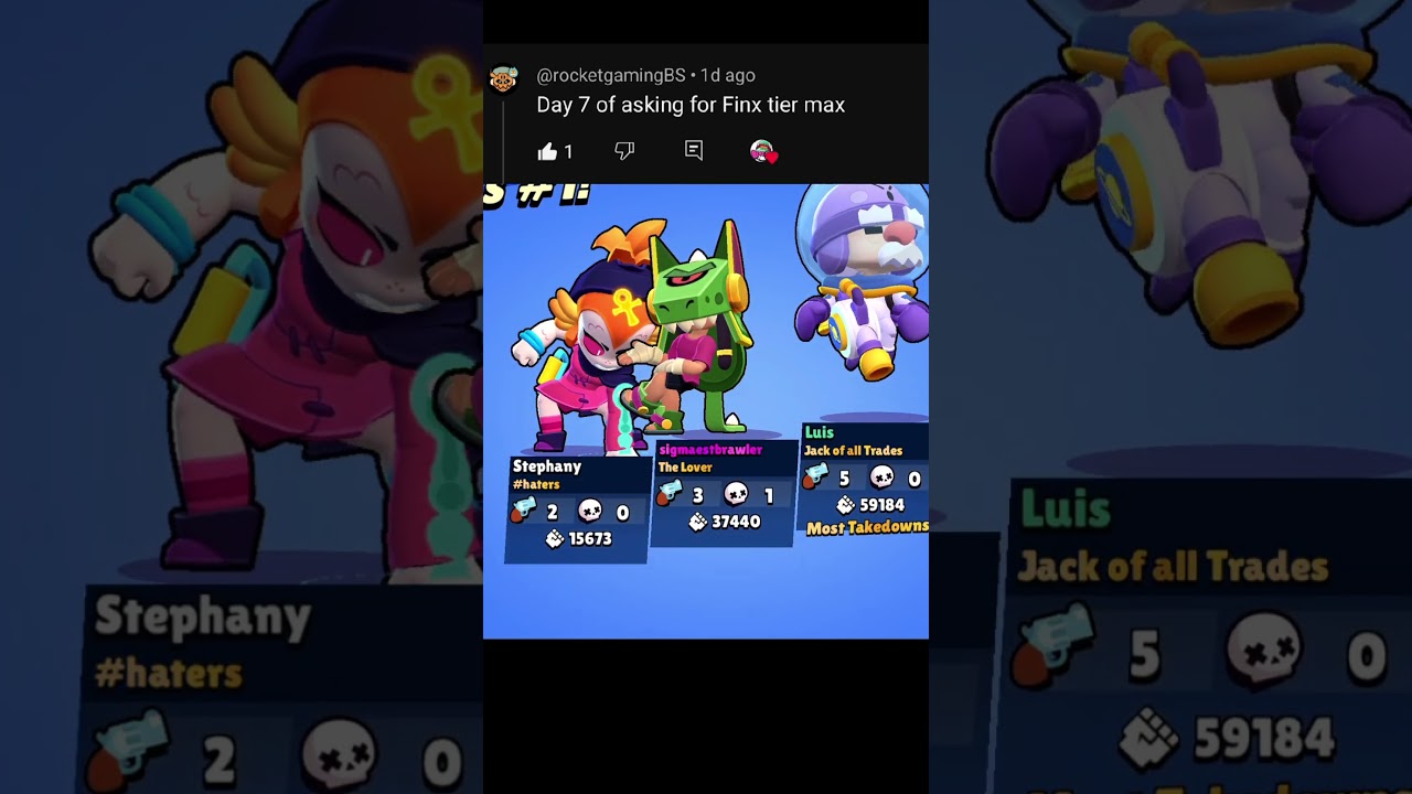 Finx tier max (34/92) 