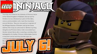 Ninjago: Master of the Mountain RELEASE DATE Revealed! ️