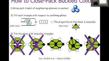 Dr Yair Shokef (Tel Aviv University) Combinatorial Mechanical Metamaterials