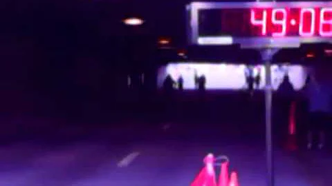 Coming to finish line