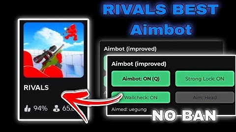 Roblox Rivals AIMBOT SCRIPT! [NO BAN]
