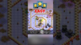 Easily 3 Star Snake It Back Challenge (Clash of Clans) #clashofclans #coc #freegemsincoc