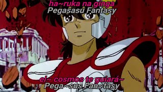 Saint Seiya - Pegasus Fantasy [KARAOKE]