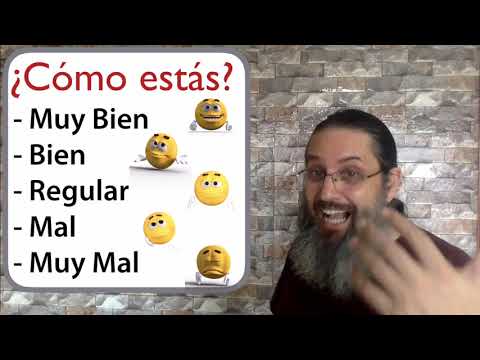 Lesson 2: Greetings in Spanish, Part 1 / سبق ۲ : سلام و آداب۔  پہلے حصّہ