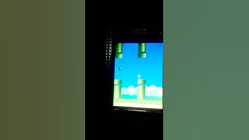 Flappybird on STM32F4 by Ahmed Tolba