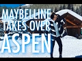 Aspen Vlog with Maybelline | iluvsarahii