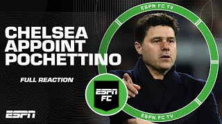 Chelsea appoint Mauricio Pochettino as manager 😱 The right move? 👀 | ESPN FC