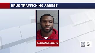 Sterling man arrested with more than 2K grams of cannabis, police say