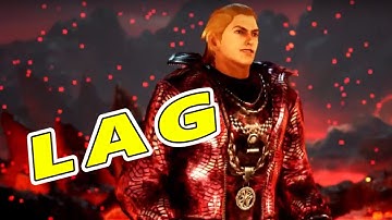 When You Have A Laggy Match - Tekken 7 Online Matches