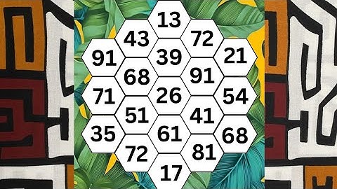 Number Search Challenge! Test Your Focus and Memory #Puzzle #BrainGame #Concentration