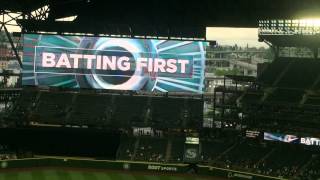 Seattle Mariners And San Diego Padres Lineup May 12, 2015