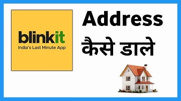 Blinkit Par Address Kaise Dalen | Blinkit Me Location Kaise Dale
