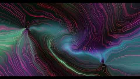 Abstract colorful animation. Multicolor liquid background. Beautiful gradient texture