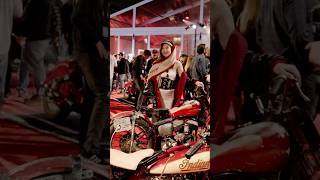 Indian Motorcycle Chief Vintage w/ Brittney Olsen Launch | #DicEtv