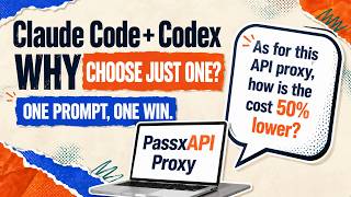 ClaudeCode vs Codex:Which one is better How Does This API Proxy Deliver Services at 50% Lower Cost