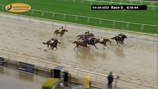 RACE 9 PROGRAM 04 29 2025