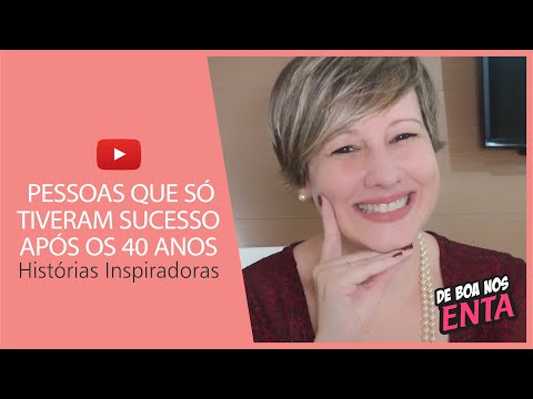 Vídeo: Quais Atores Alcançaram Sucesso Após 40