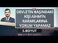 Erdoğan 'büyük düşüşü' nasıl önleyecek? - 5. BOYUT (25 ARALIK 2020)