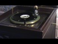 Edison a250 diamond disc phonograph playing radio fox trot  song