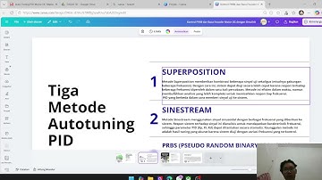 Auto Tuning PID Motor DC Matlab Simulink | DSK 10