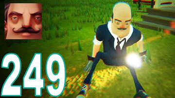 Hello Neighbor - My New Neighbor Dr Phil Act 2 V5 Over a fence Gameplay Walkthrough Part 249