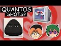 QUANTOS SHOTS PRA FICAR COM ESSES PERSONAGENS KKKKK