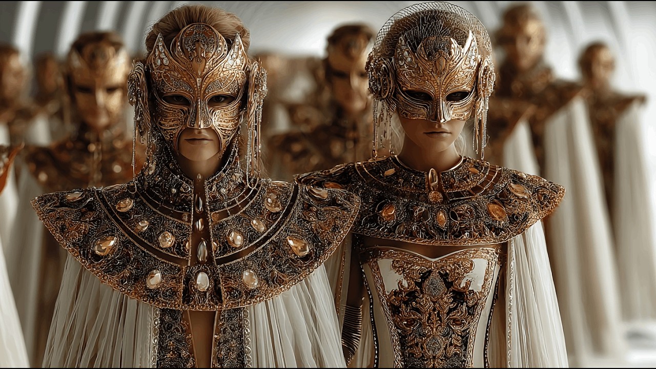 Angels Begin the Sky Palace Ritual… Can They Seal the Cosmic Rift? | Cinematic AI Fantasy 4K