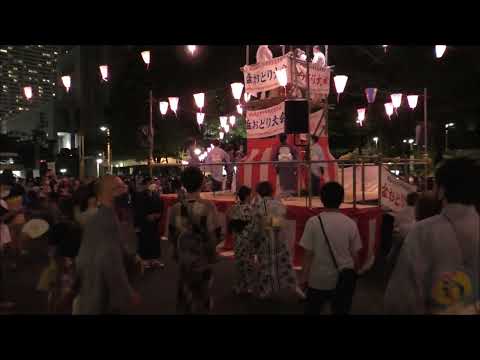 東京音頭　2022年新宿中央公園盆踊り１５　東京都新宿区